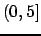 $ (0, 5]$