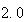 $2.0$
