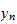 $y_{n}$