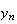 $y_{n}$