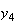$y_{4}$