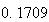$0.1709$