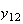 $y_{12}$