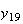 $y_{19}$
