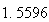 $1.5596$