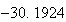 $-30.1924$
