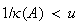 $1/\kappa(A)<u$