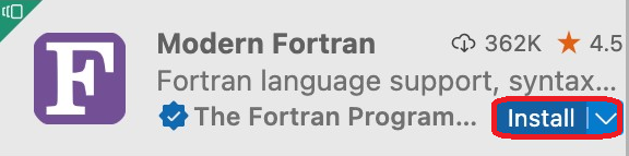 Modern Fortran 拡張機能