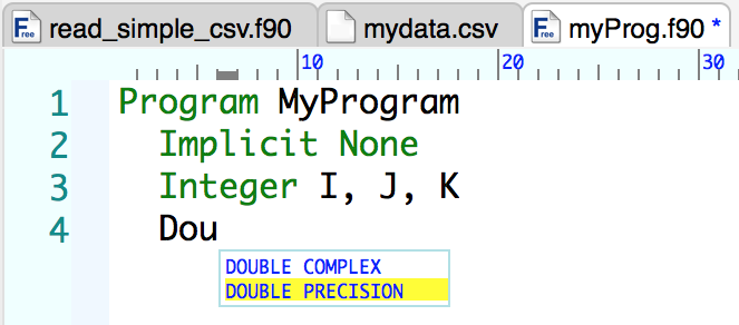 Fortran L[[h͕