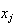 $x_{j}$