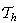 $\QTR{cal}{T}_{h}$