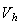 $V_{h}$