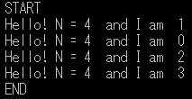 HelloOpenMP̏o͗